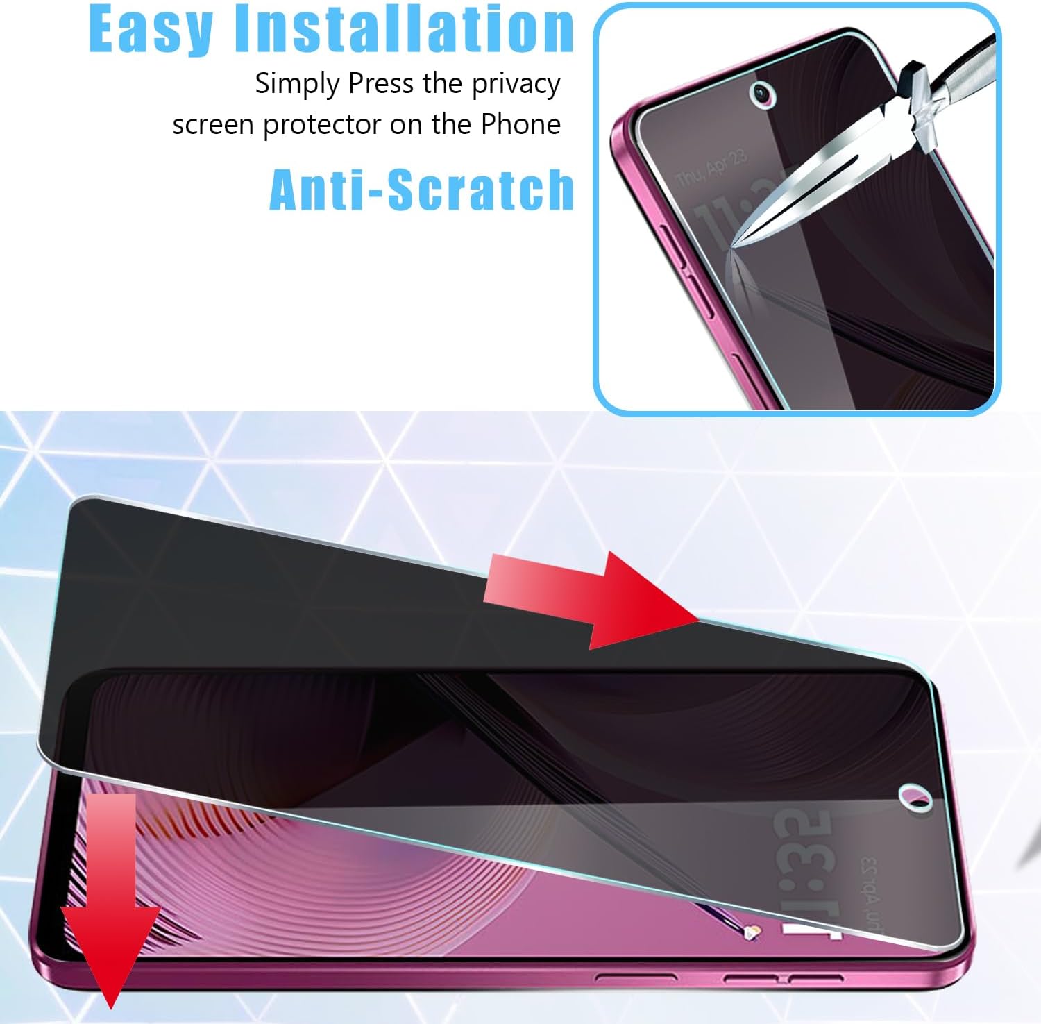 [2 Pack] For Moto G 5G 2025 Pr - Privacy Filter 2Pack recensione e prezzo