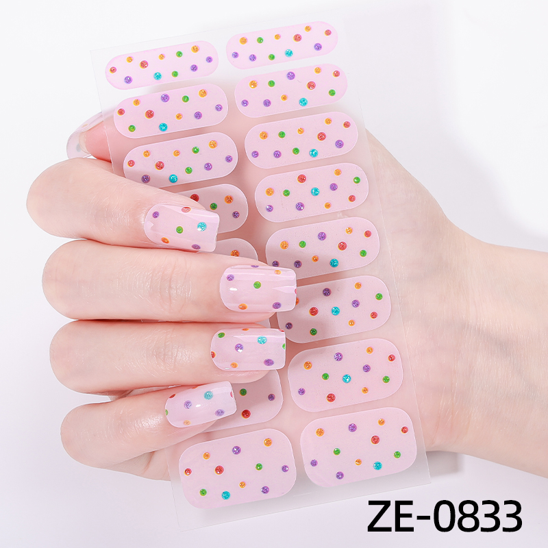 16Tips Full Cover Nail Sticker - Full Cover Adhesive recensione e prezzo