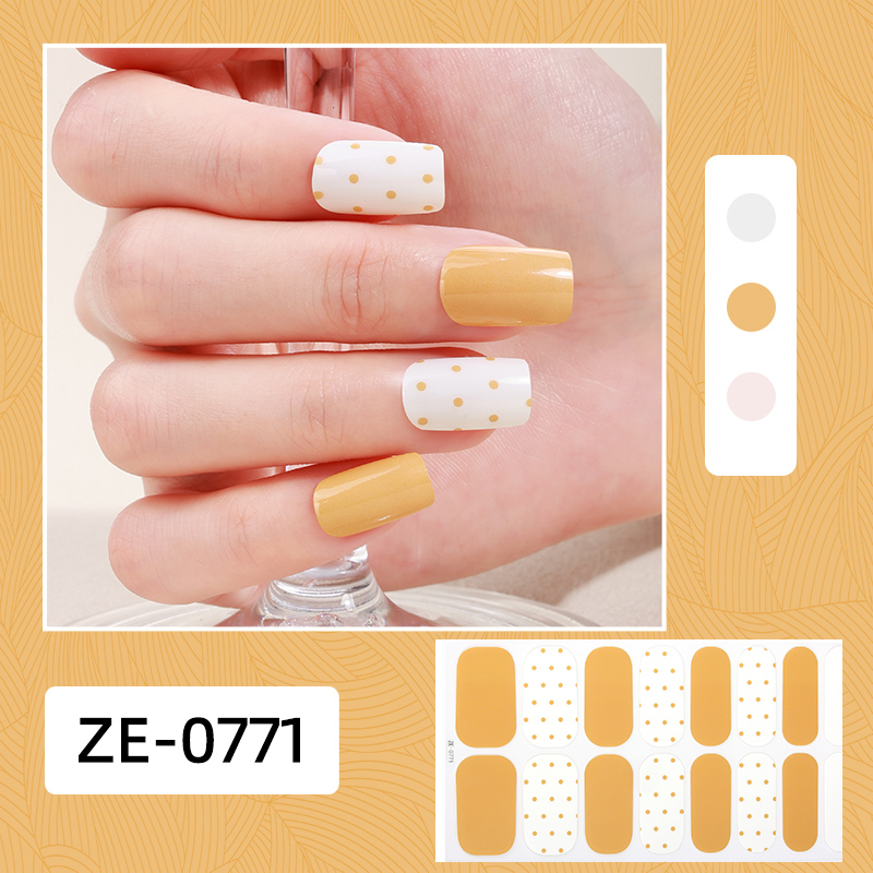 16Tips Full Cover Nail Sticker - Full Cover Adhesive recensione e prezzo