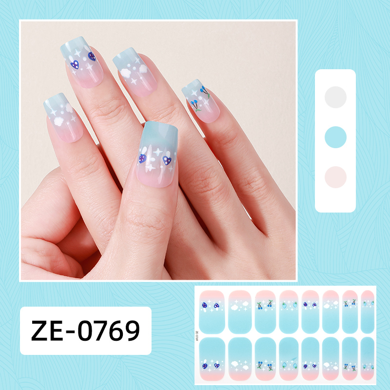 16Tips Full Cover Nail Sticker - Full Cover Adhesive recensione e prezzo