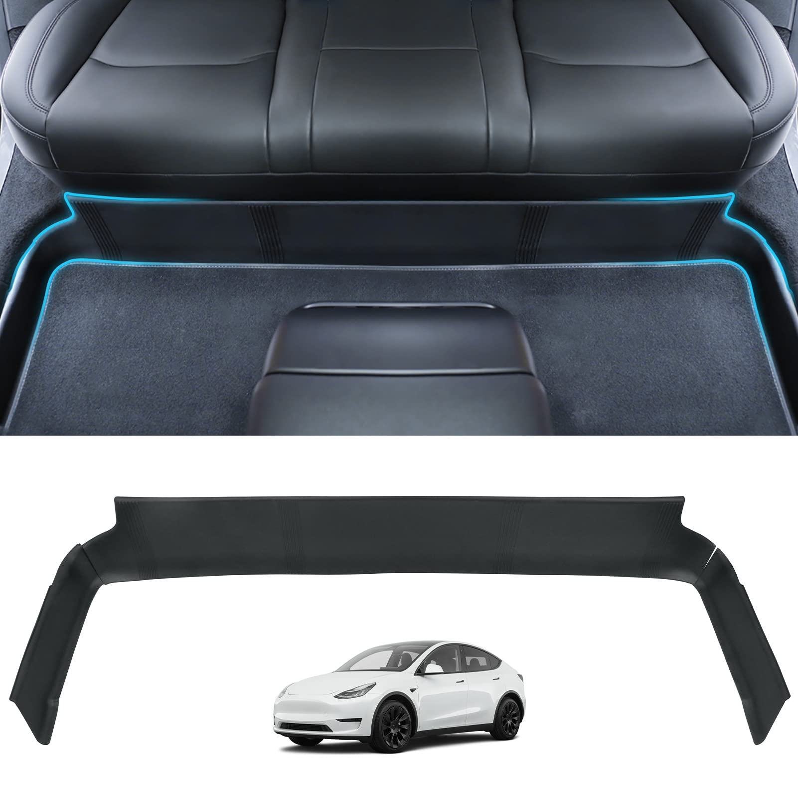 Rear Seat Underside Kick Prote - Full Cover Adhesive recensione e prezzo
