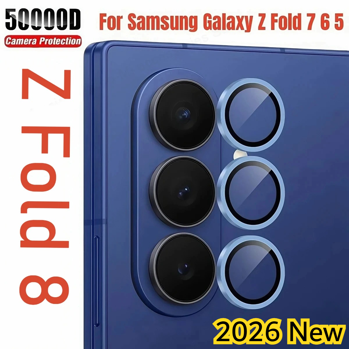 New Camera Metal Ring Protecto - Tempered Glass Screen 9H recensione e prezzo