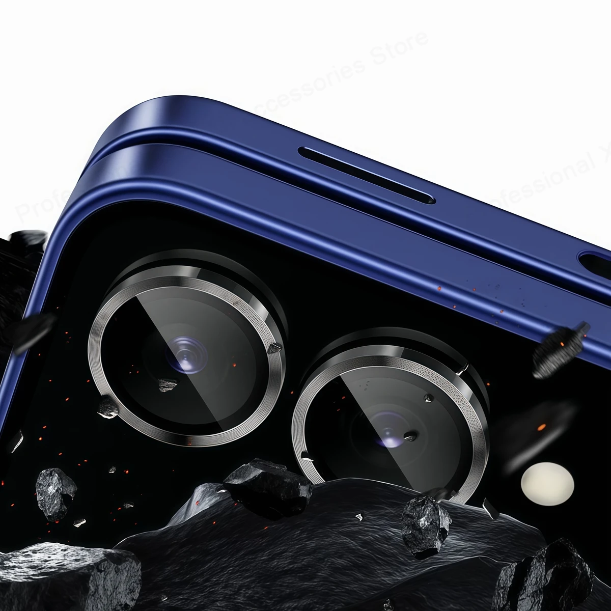 New Camera Metal Ring Protecto - Tempered Glass Screen 9H recensione e prezzo