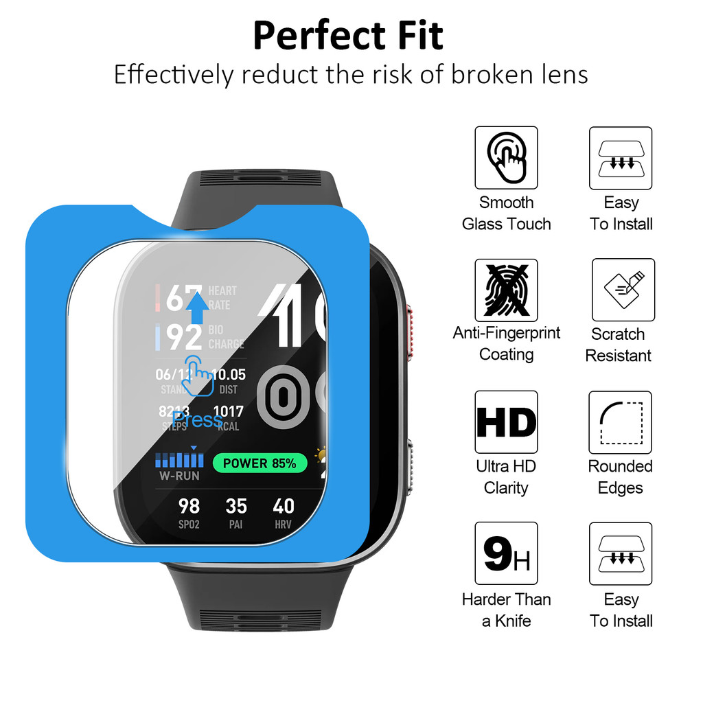 1-5PCS HD Clear Tempered Glass - Glass Protector Auto recensione e prezzo