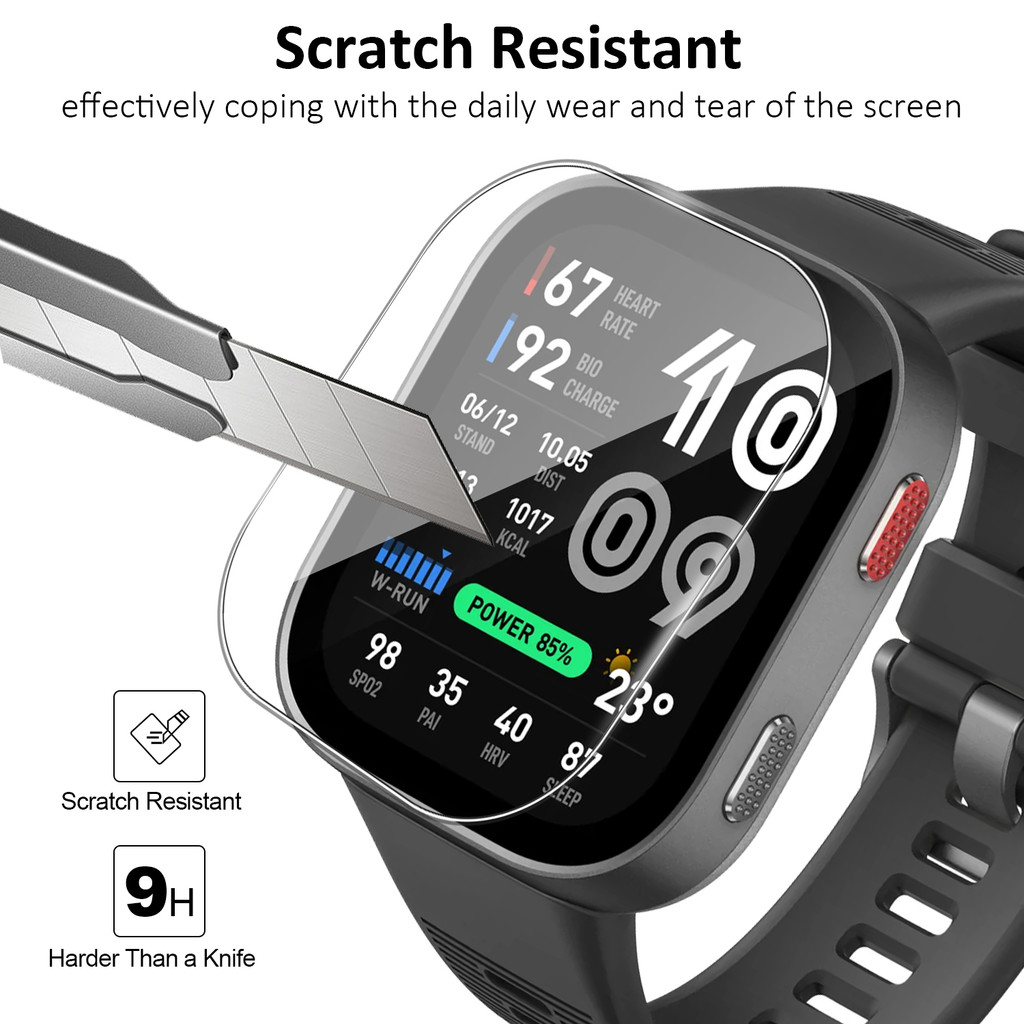 1-5PCS HD Clear Tempered Glass - Glass Protector Auto recensione e prezzo