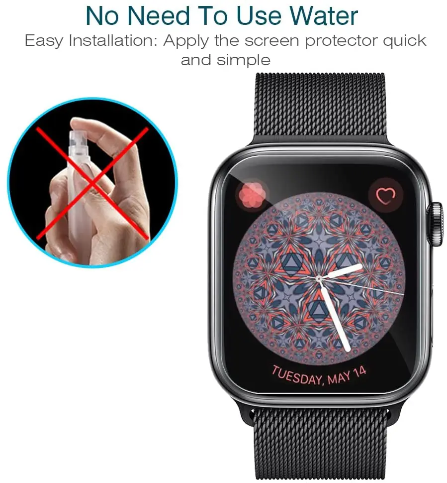 Screen Protector for Apple Wat - Hydrogel Screen Protector recensione e prezzo