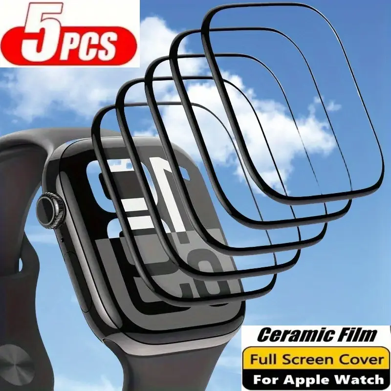 1-5pcs Anti-scratch Film For A - Smartwatch Screen Film recensione e prezzo