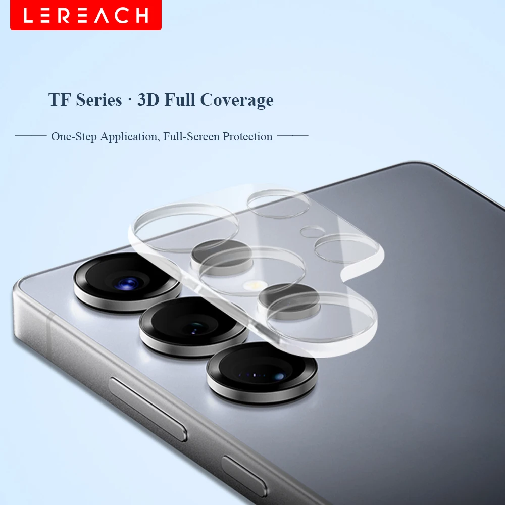 Lereach for Samsung Galaxy S25 - Glass Protector Auto recensione e prezzo