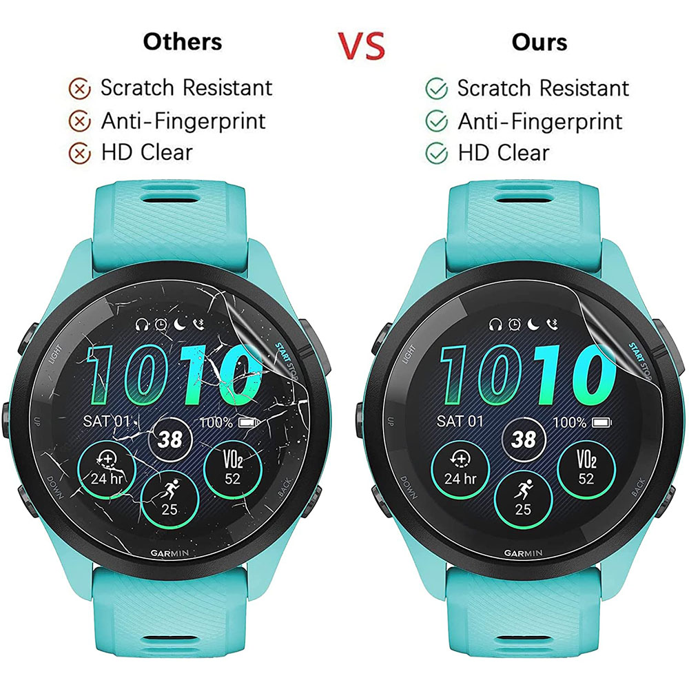 3Pcs Soft HD Hydrogel Protecti - Smartwatch Screen Film recensione e prezzo