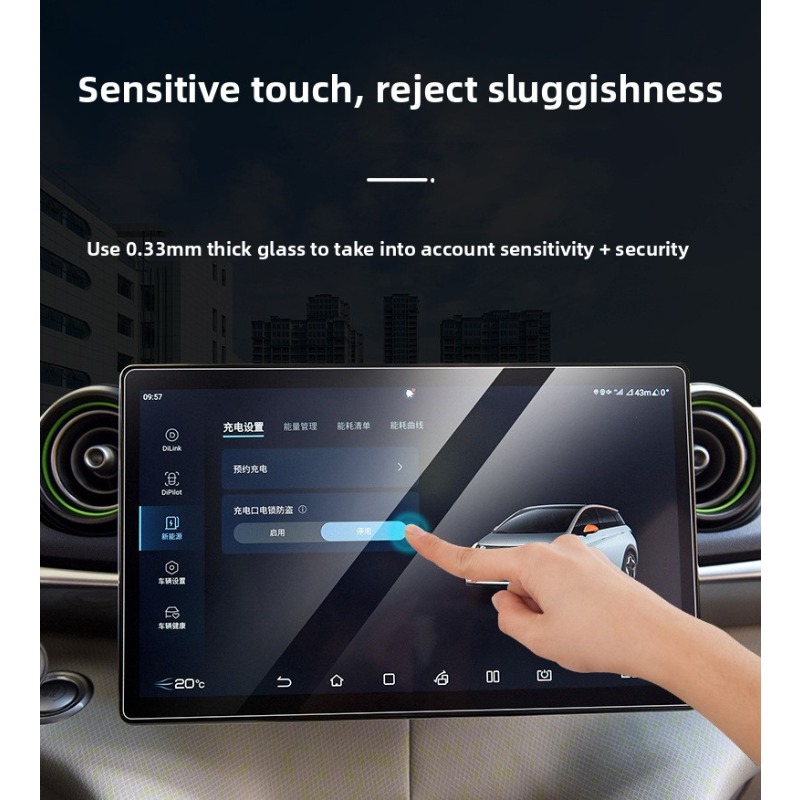 RHD for BYD Sealion 7 Ultra-Cl - Glass Protector Auto recensione e prezzo
