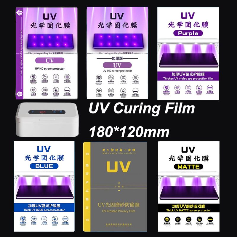 FONLYU UV Optical Hydrogel Fil - Screen Protector Cutter recensione e prezzo