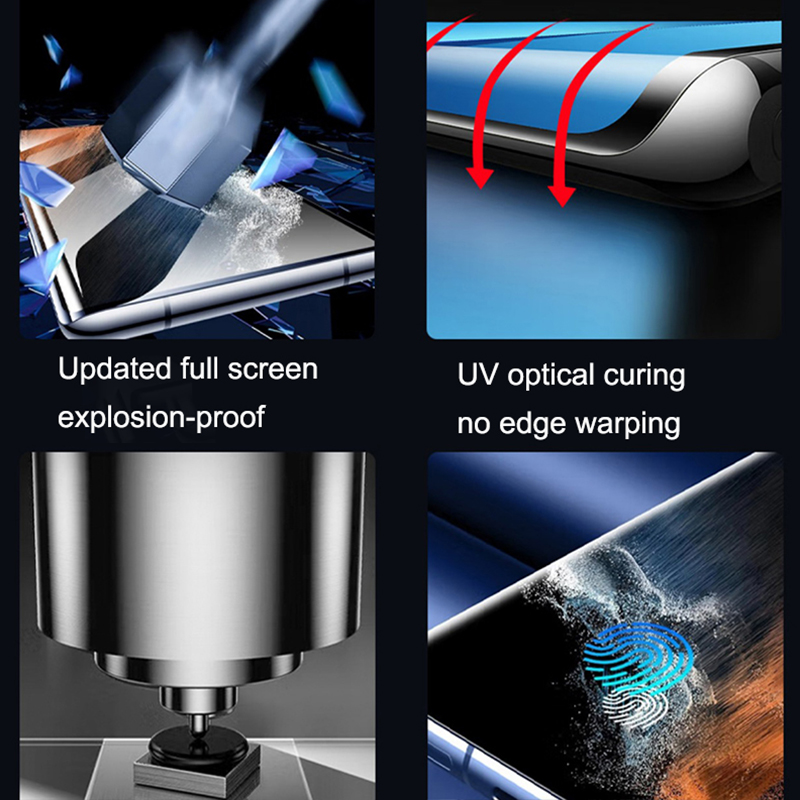 FONLYU UV Optical Hydrogel Fil - Screen Protector Cutter recensione e prezzo