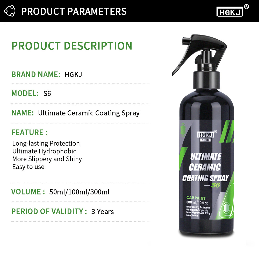 Ceramic Coating For Auto Paint - Oleophobic Coating Spray recensione e prezzo