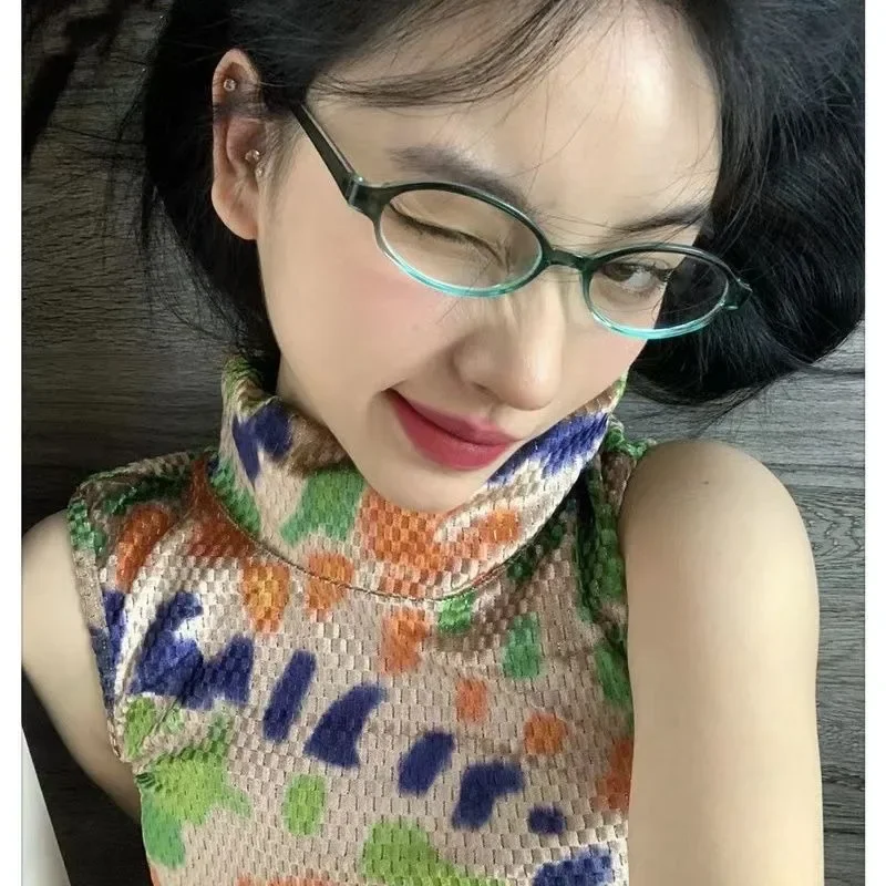 Retro Oval Glasses Women Girls - Anti Blue Light Film recensione e prezzo