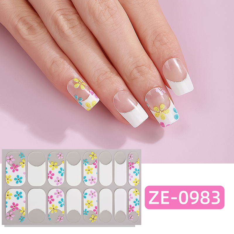 16Tips Gradient Marble Full Co - Full Cover Adhesive recensione e prezzo