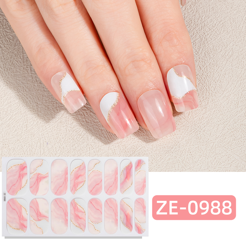 16Tips Gradient Marble Full Co - Full Cover Adhesive recensione e prezzo