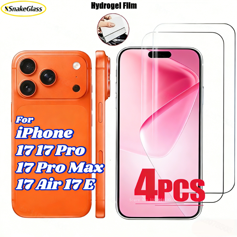 4Pcs Screen Protectors for iPh - Flexible Tpu Film recensione e prezzo