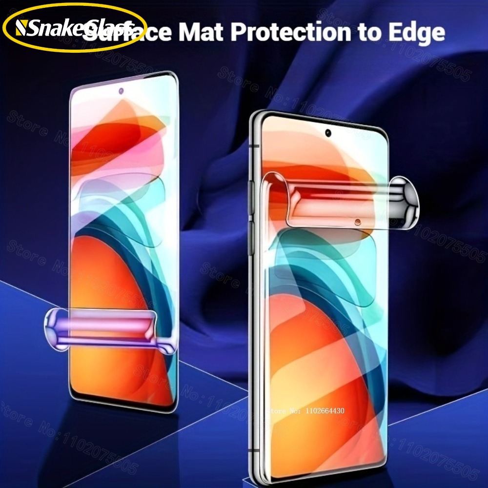 4Pcs Screen Protectors for iPh - Flexible Tpu Film recensione e prezzo