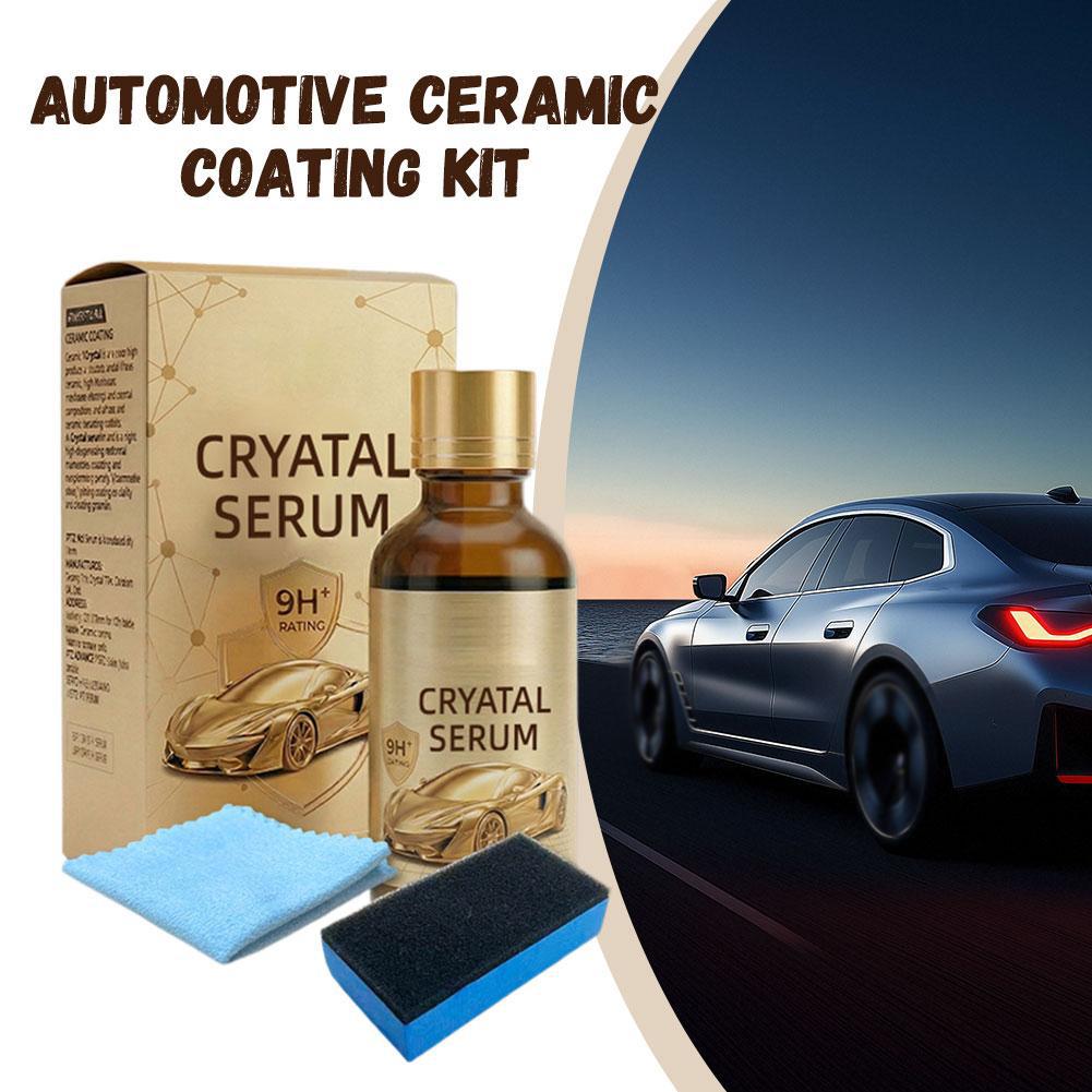 9H+ Car Ceramic Coating Kit, C - Nano Liquid Coating recensione e prezzo