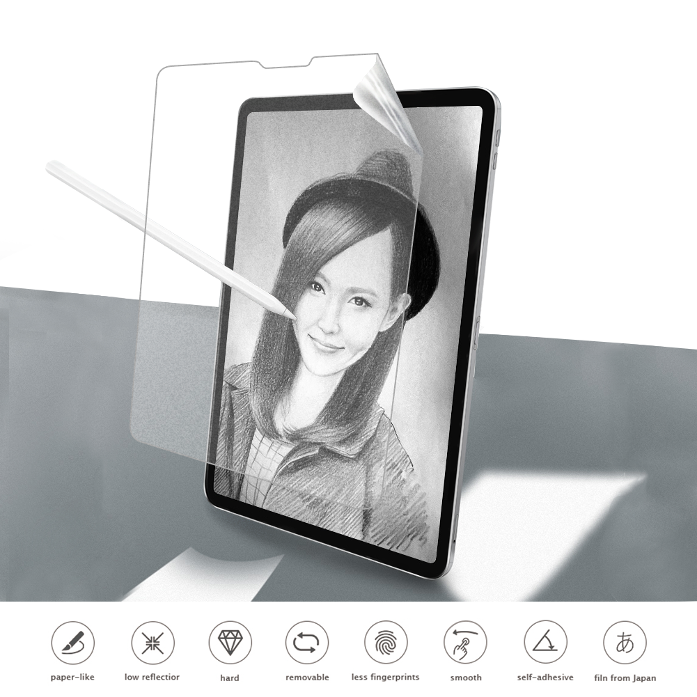 2pcs Paper feel Film PET Anti  - Matte Anti Glare Screen recensione e prezzo
