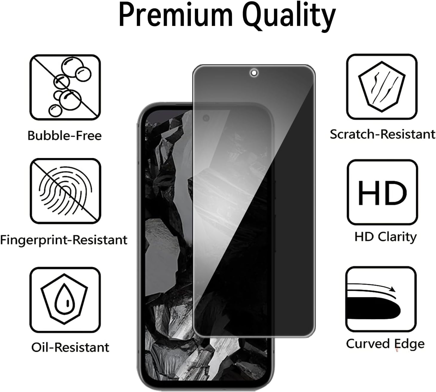 2 PACK Privacy Filter Tempered - Privacy Filter 2Pack recensione e prezzo