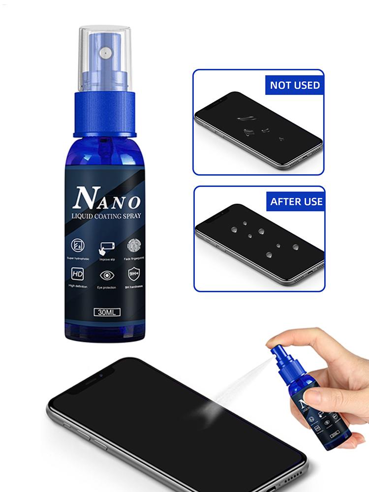 Anti-Scratch Coating Protectio - Oleophobic Coating Spray recensione e prezzo