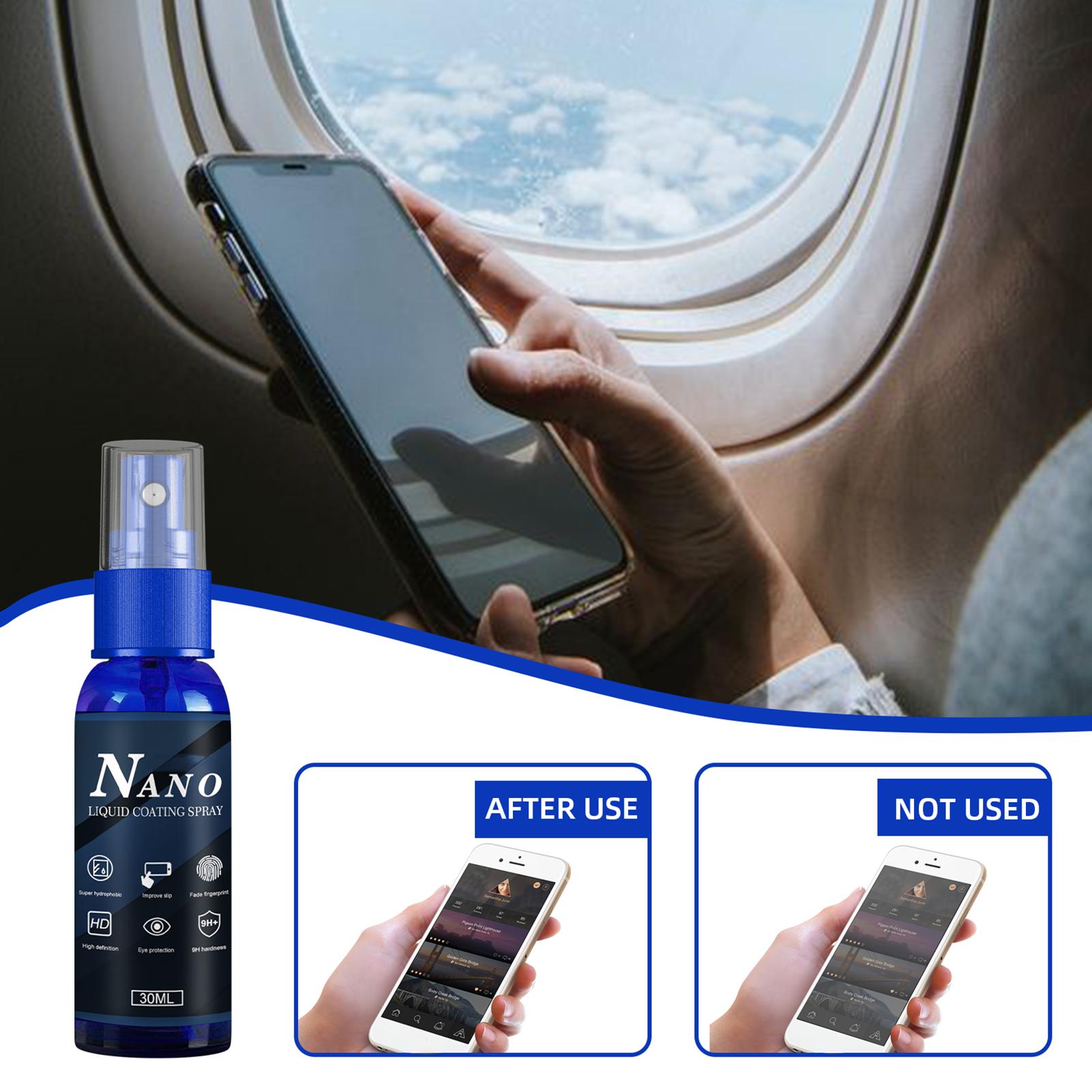 Anti-Scratch Coating Protectio - Oleophobic Coating Spray recensione e prezzo