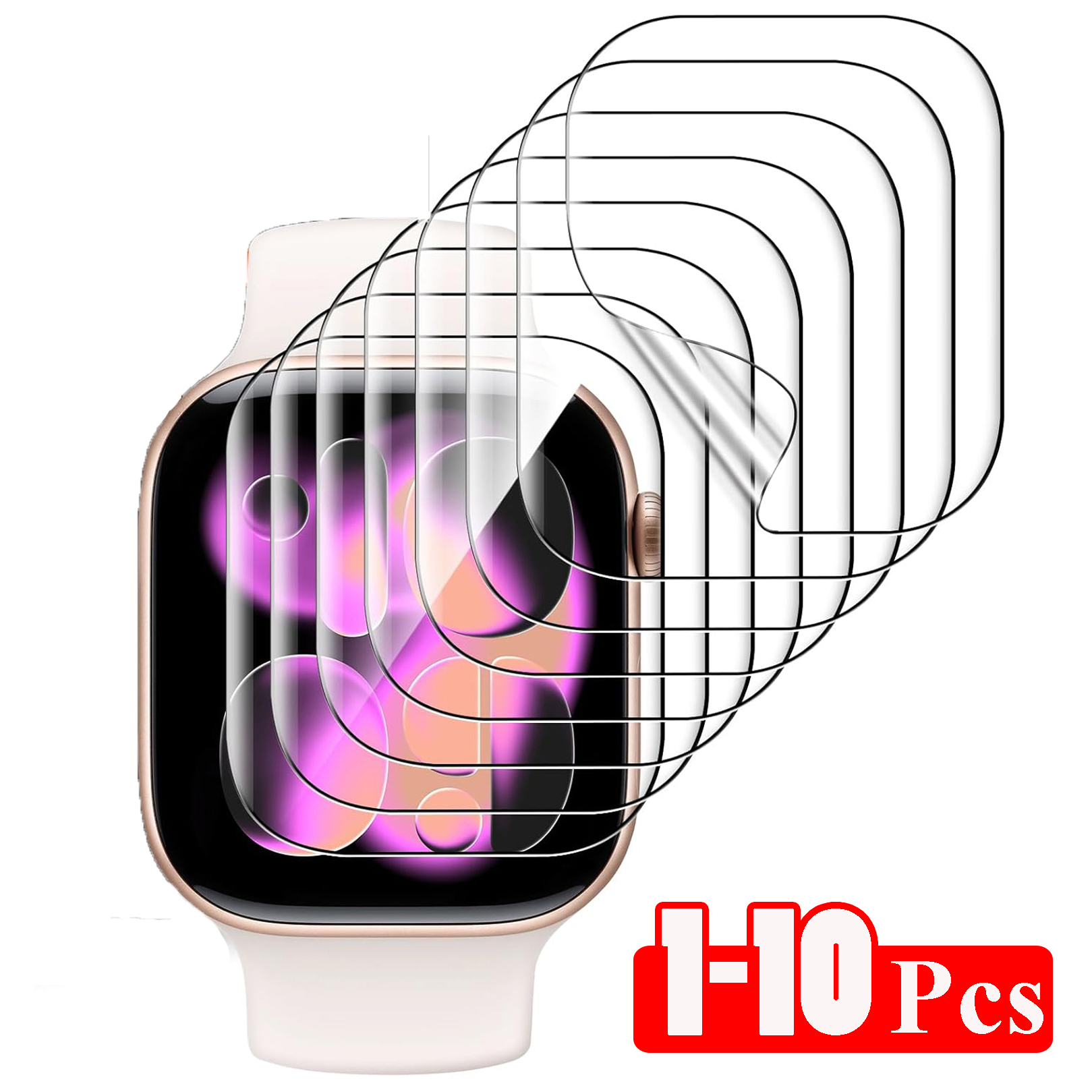 1-10PCS Hydrogel Film for Appl - Hydrogel Screen Protector recensione e prezzo