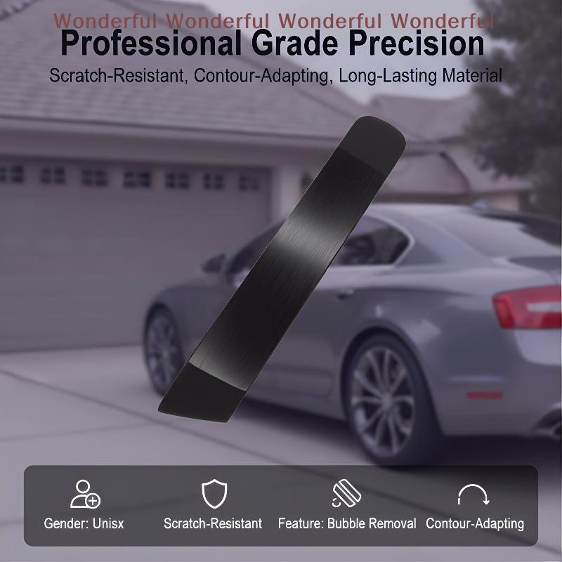 TPU Car Window Tint Scraper Sq - Flexible Tpu Film recensione e prezzo