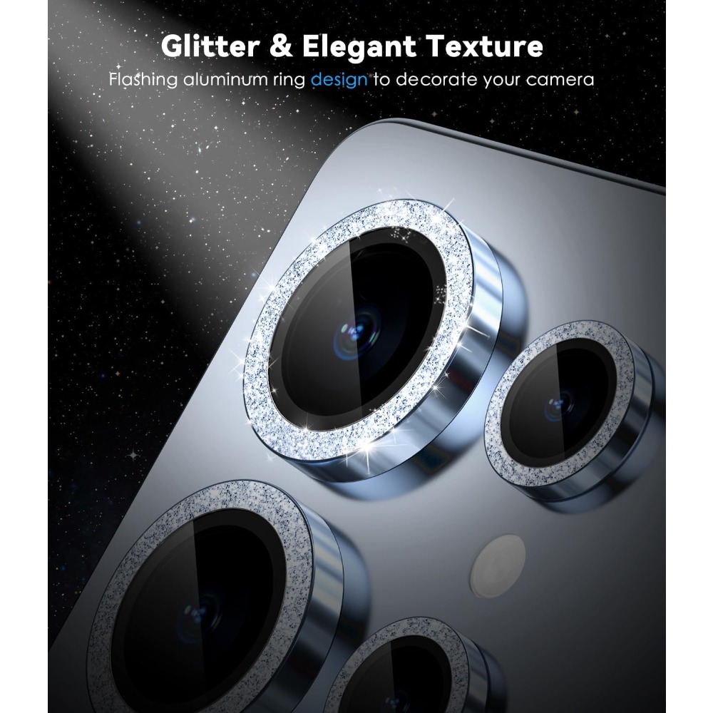 9H HD Tempered Glass Glitter C - Tempered Glass Screen 9H recensione e prezzo