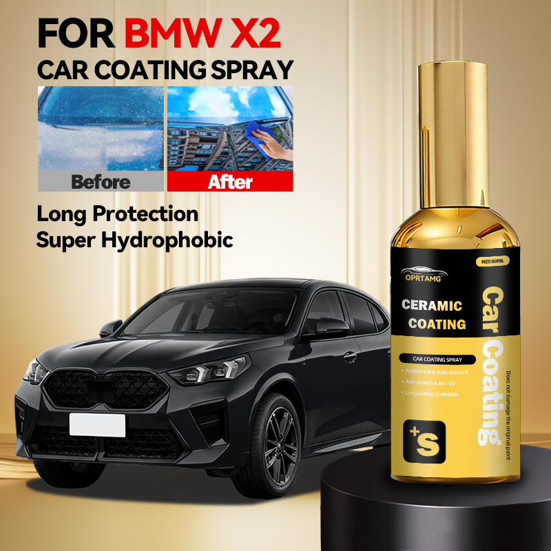For BMW X2 Car Polish Nanos Co - Nano Liquid Coating recensione e prezzo