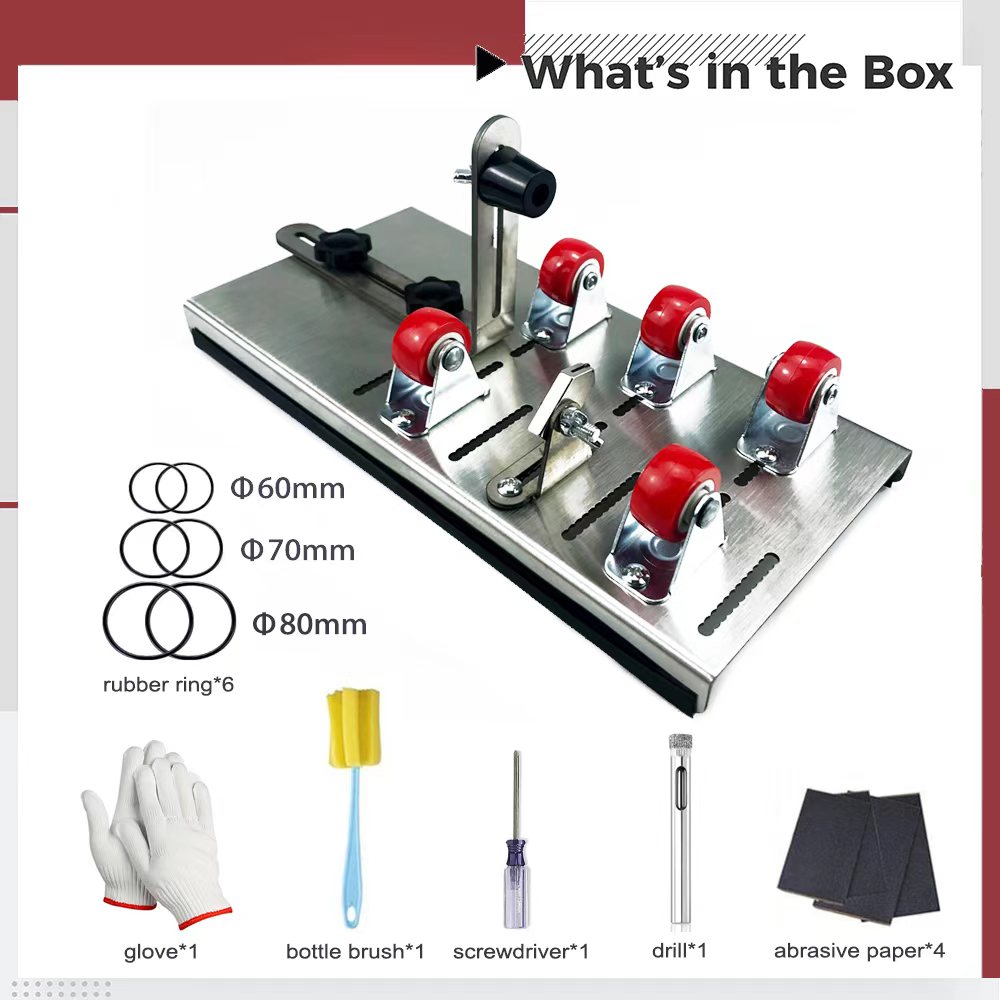 DIY Glass Bottle Cutter Adjust - Screen Protector Cutter recensione e prezzo