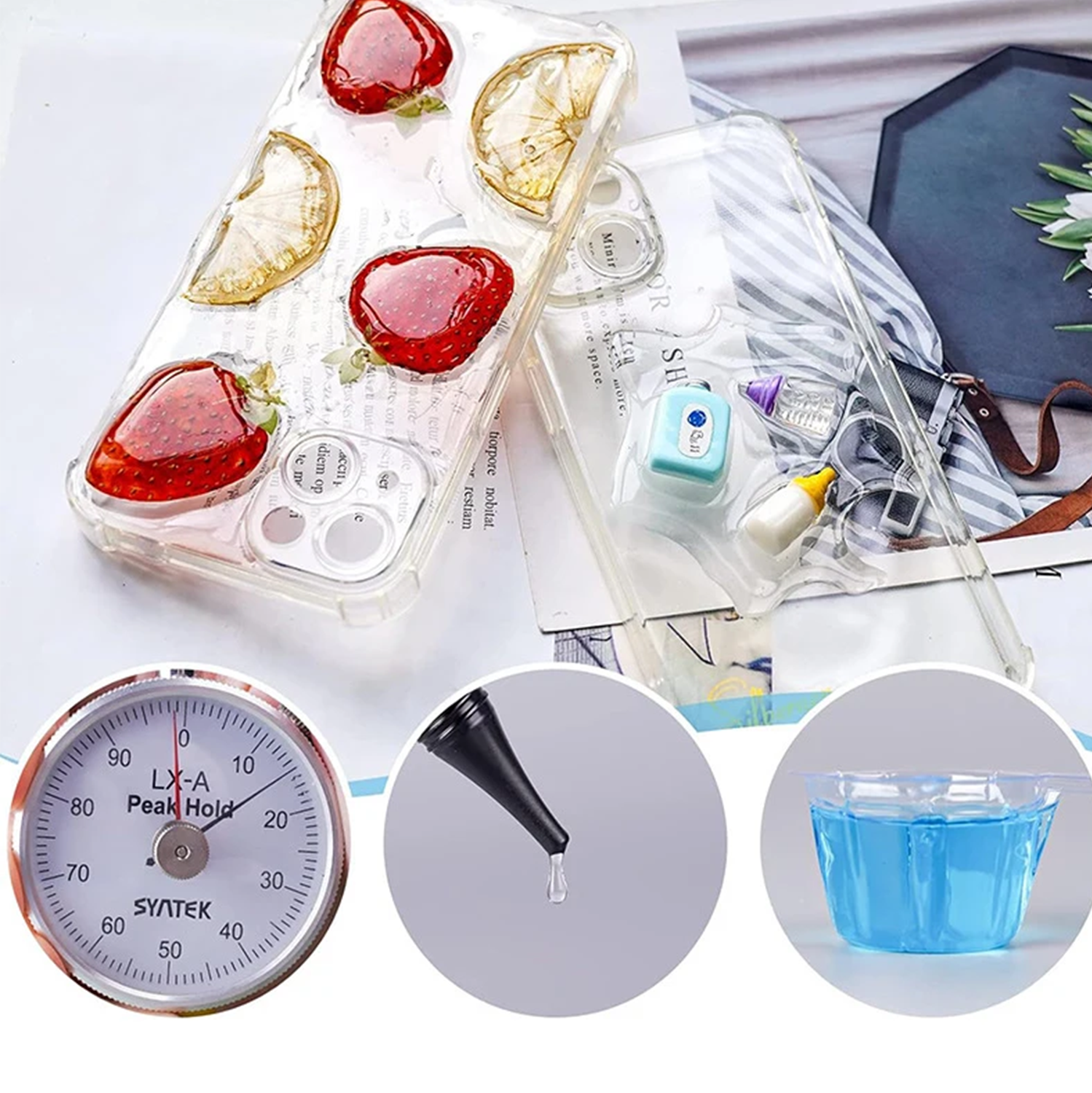 50ml UV Resin Kits With Lamp U - Liquid Uv Glue Kit recensione e prezzo