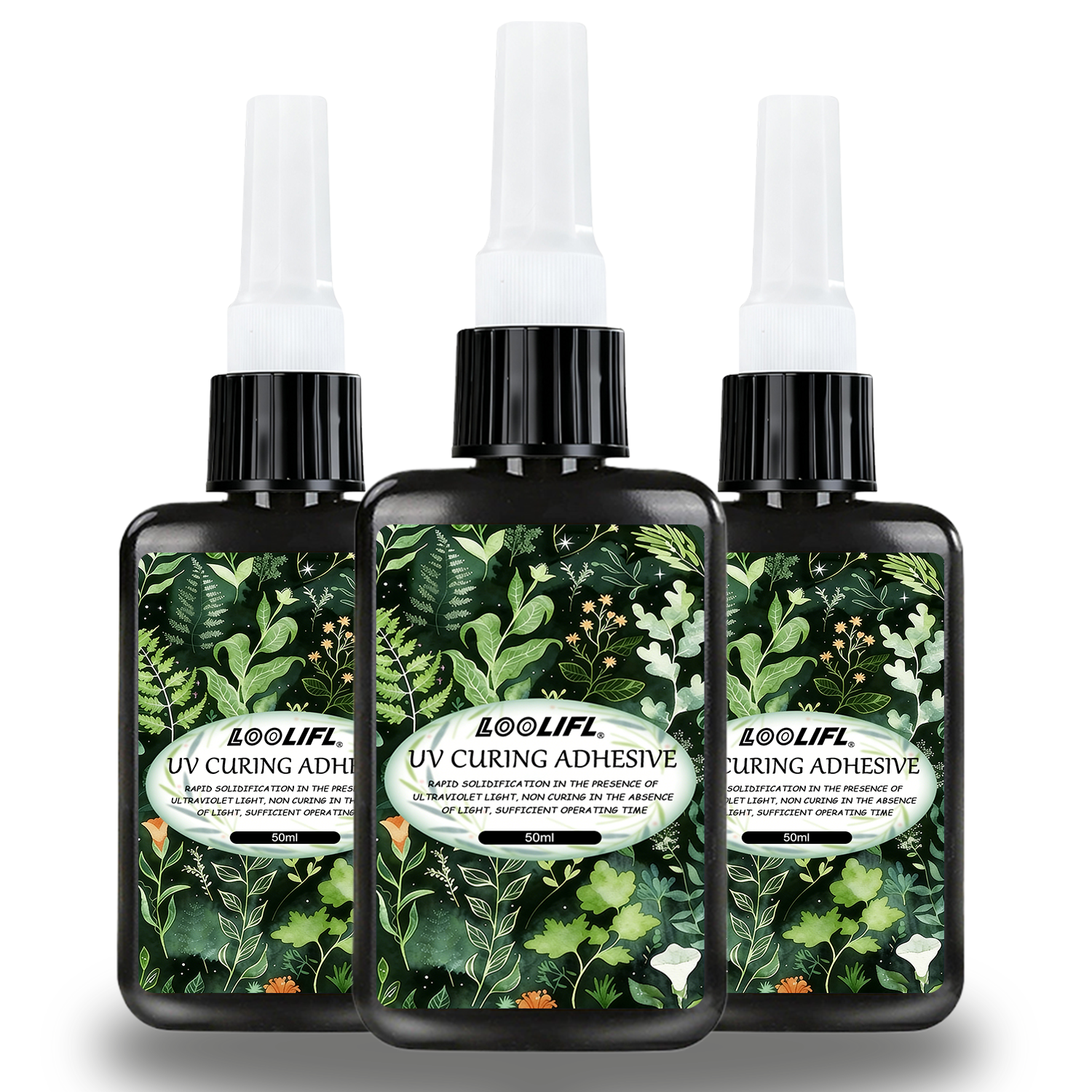 LOOLIFL UV Glue Kit 3 Bottles  - Liquid Uv Glue Kit recensione e prezzo